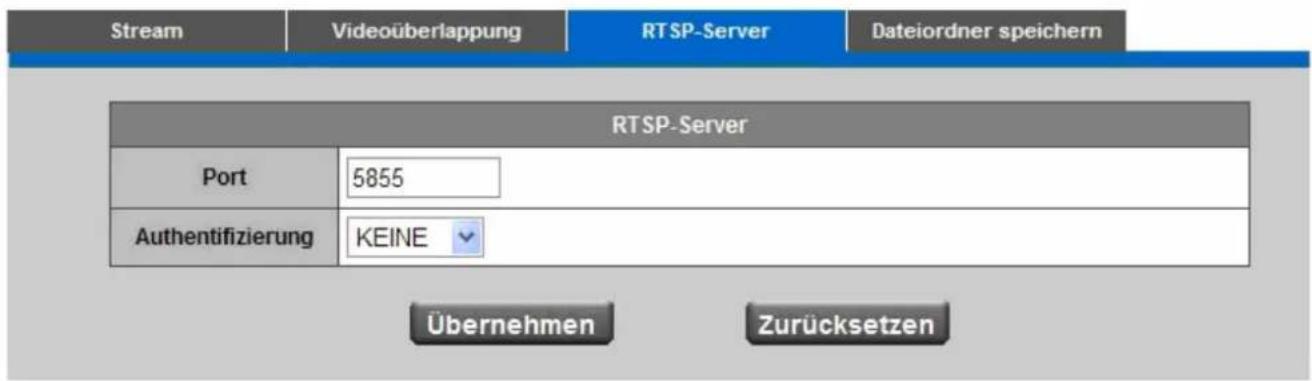 LEVELONE WCS-0030 - RTSP-Server - 1