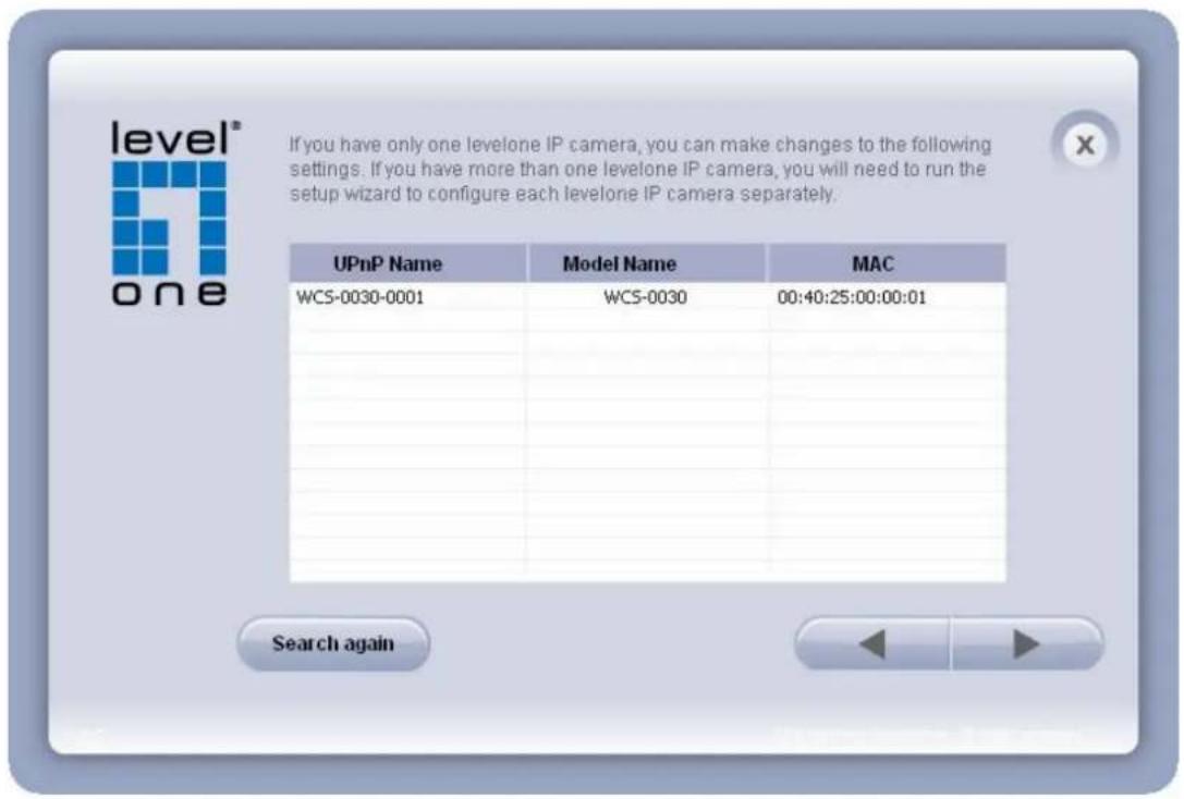 LEVELONE WCS-0030 - Software-Installation - 3