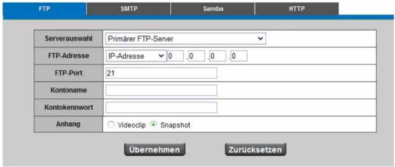 LEVELONE WCS-0030 - Notification Setting (Benachrichtigungseinstellung) - 1