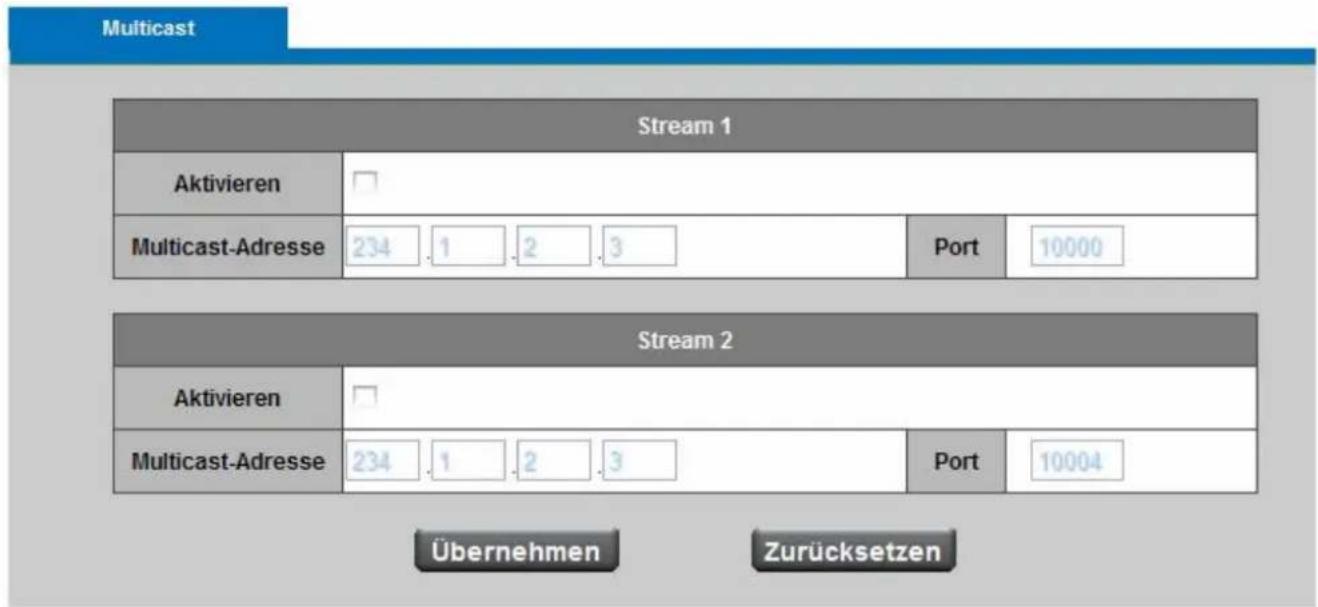 LEVELONE WCS-0030 - Multicast - 1