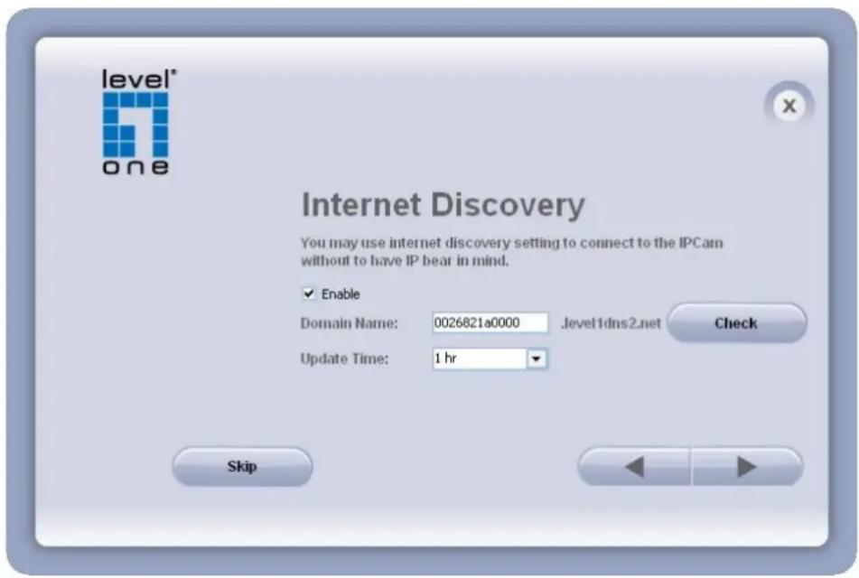 LEVELONE WCS-0030 - Einstellen der IP-Adresse der Netzwerkkamera - 2