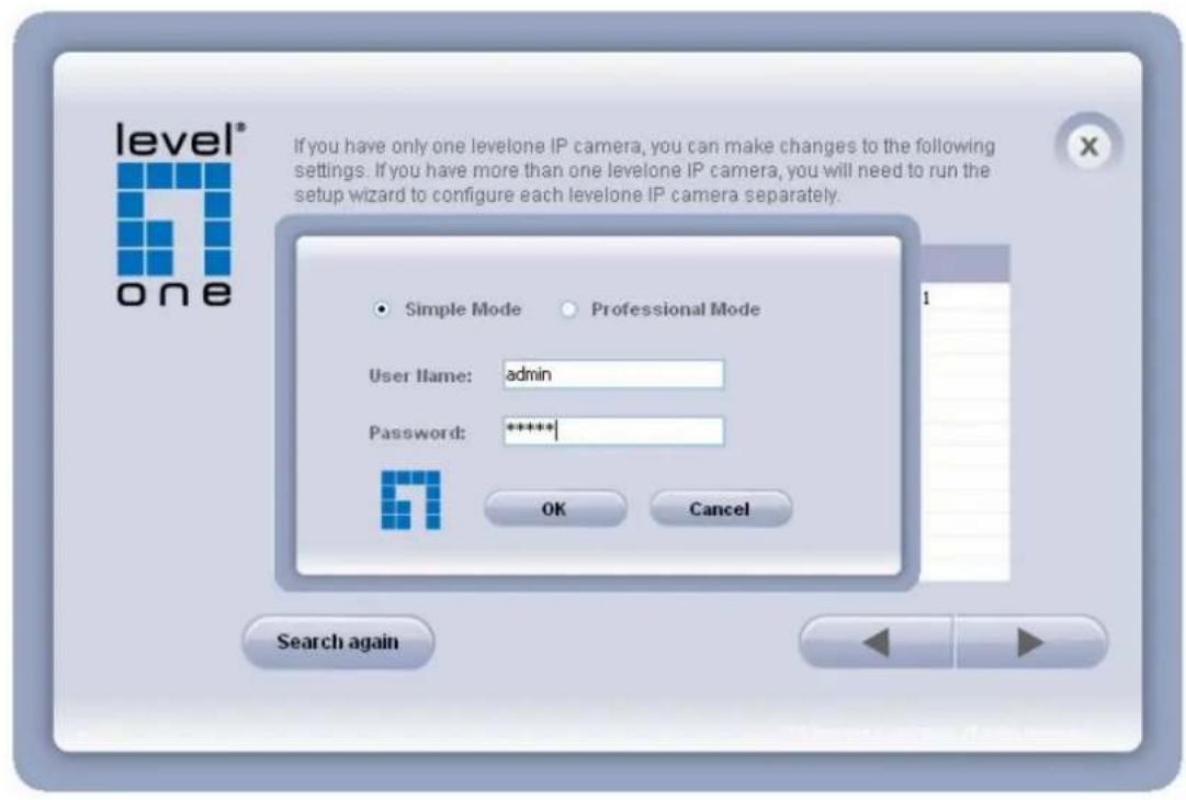 LEVELONE WCS-0030 - Software-Installation - 4