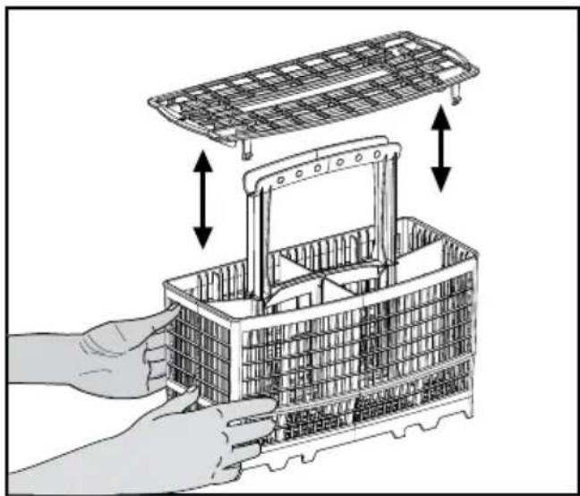 BEKO DIS 4630 - Geschirr im Geschirrspüler platzieren - 3