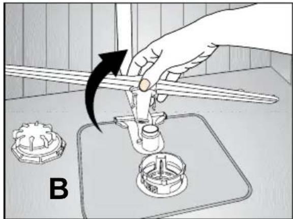 BEKO DIS 4630 - Schlauchfilter reinigen - 2