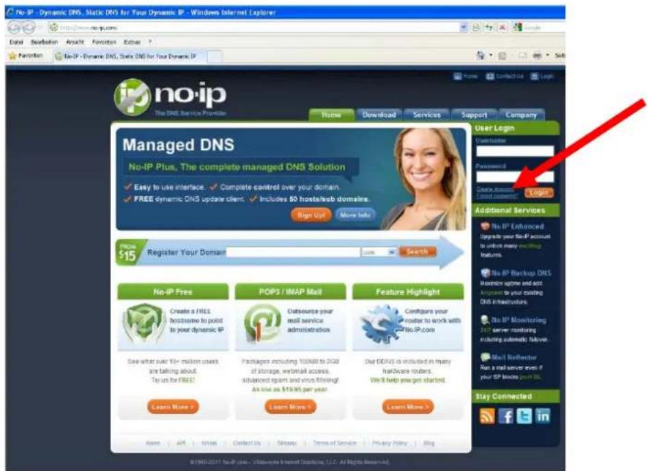 Lupus Electronics UPGRADE DONGLE - Alternativ zu unserem Service können Sie auch einen öffentlichen Anbieter wie www.no-ip.com wählen oder eine feste WAN-IP-Adresse bei Ihrem Internetprovider beantragen : - 1