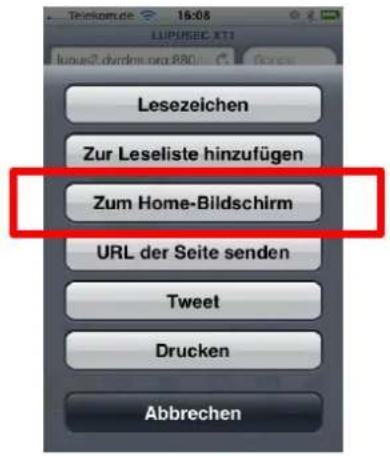 Lesezeichen Zur Leseliste hinzufügen Zum Home-Bildschirm URL der Seite senden Tweet Drucken Abbrechen
