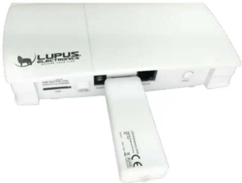 Lupus Electronics UPGRADE DONGLE - Installation - 1