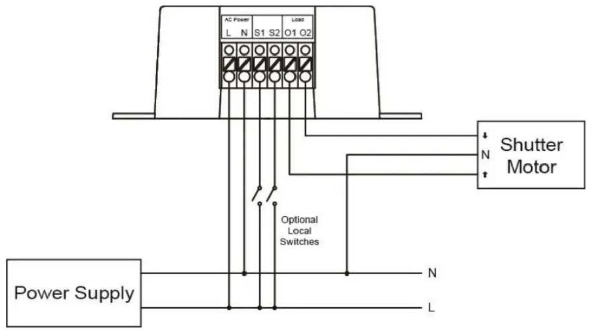 Lupus Electronics UPGRADE DONGLE - Rollladenmotor (230V AC - Ausgang - O2) - 3