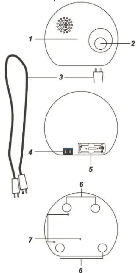 Lupus Electronics UPGRADE DONGLE - Wassersensor an der Gehäuseunterseite - 1