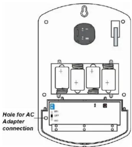 Lupus Electronics UPGRADE DONGLE - Verbinden des Netzteils mit der Außensirene v2: - 1