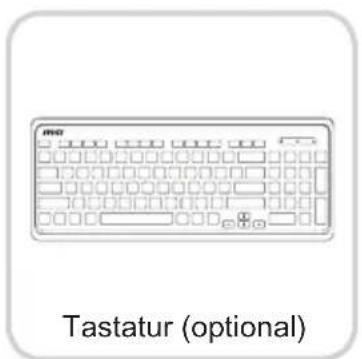 Tastatur (optional)