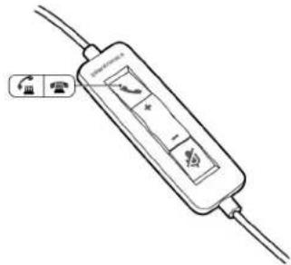 PLANTRONICS Audio 310 - Eingehende/ausgehende Anrufe - 1