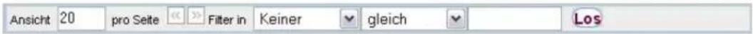 Ansicht 20 pro Seite << >> Filter in Keiner gleich Los