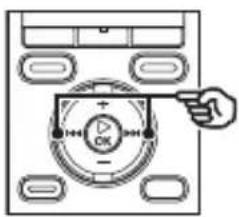 OLYMPUS WS-831 - Anhören von UKW-Radio - 1
