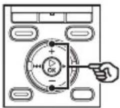 OLYMPUS WS-831 - Auswählen einer voreingestellten Wiedergabeeinstellungsvorlage - 2