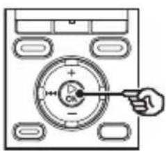 OLYMPUS WS-831 - Auswählen einer voreingestellten Wiedergabeeinstellungsvorlage - 3