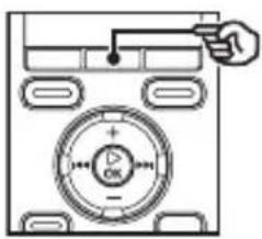 OLYMPUS WS-831 - Auswählen einer voreingestellten Wiedergabeeinstellungsvorlage - 1