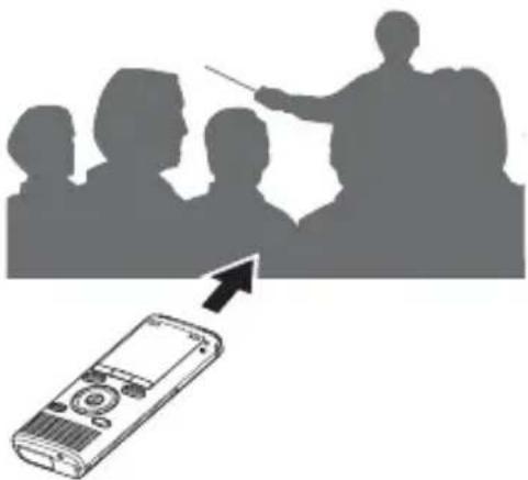 OLYMPUS WS-831 - Grundlegende Aufnahmeschritte - 1