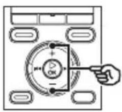 OLYMPUS WS-831 - Löschen eines voreingestellten Radiosenders - 2