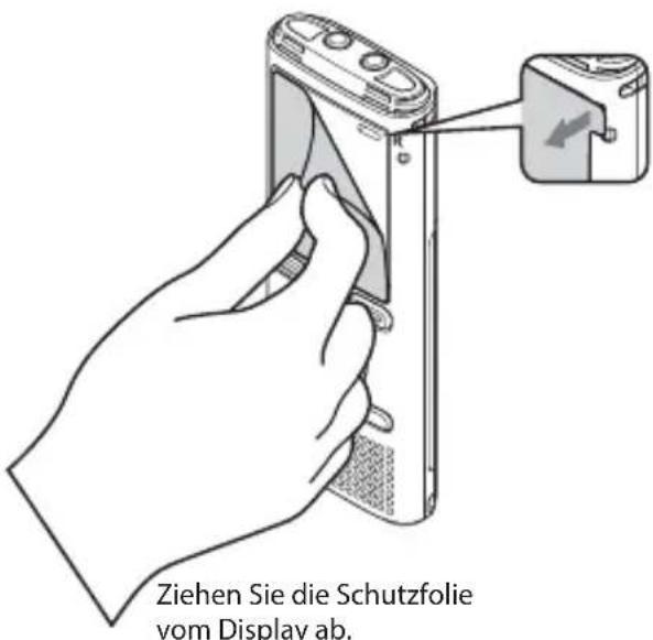 OLYMPUS WS-831 - Datum/Uhrzeit einstellen - 1