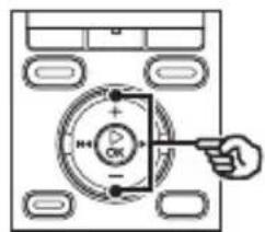 OLYMPUS WS-831 - Auswählen einer voreingestellten Wiedergabeeinstellungsvorlage - 4