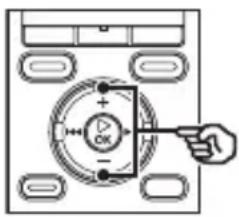 OLYMPUS WS-831 - Hinzufügen eines voreingestellten Radiosenders - 1