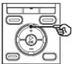 OLYMPUS WS-831 - Löschen eines Ordners - 2