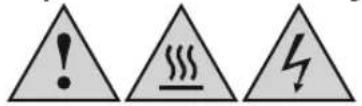 KORONA 25010 - Special Safety Instructions - 1