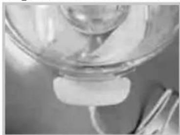 KORONA 25010 - Attaching the mixing container lid for chopping - 2