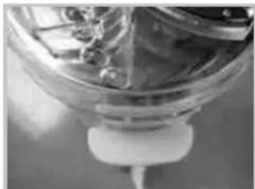 KORONA 25010 - Attaching the mixing container lid for slicing - 2