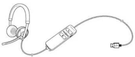 PLANTRONICS C725-M - Lieferumfang - 1