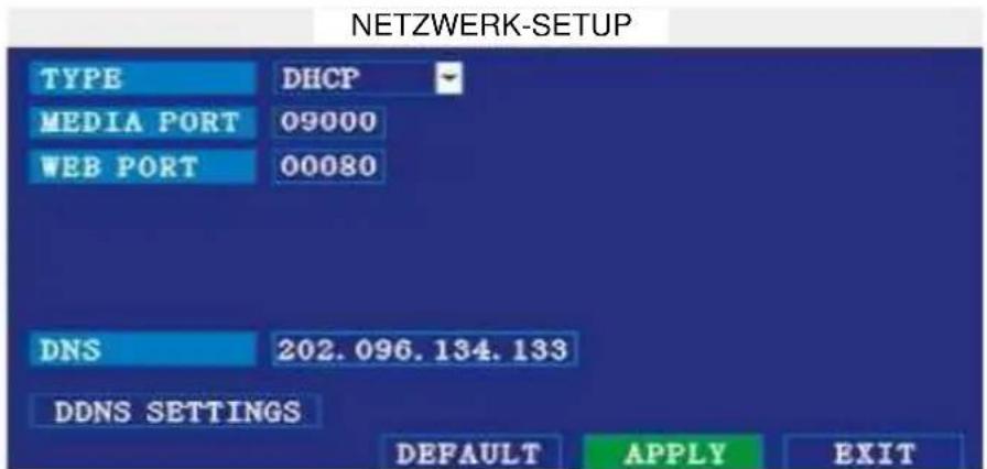 ELRO DVR74S - ◆ 2 DHCP - 1