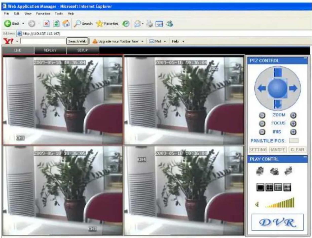 ELRO DVR74S - LIVE - 1