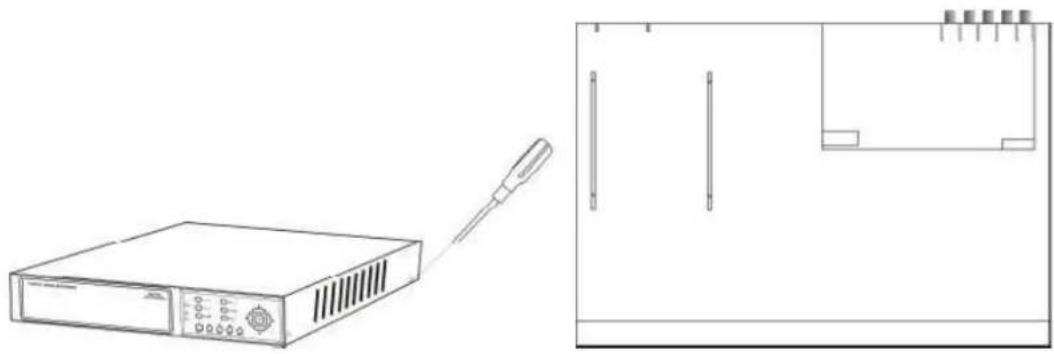 ELRO DVR74S - Festplatteninstallation - 1