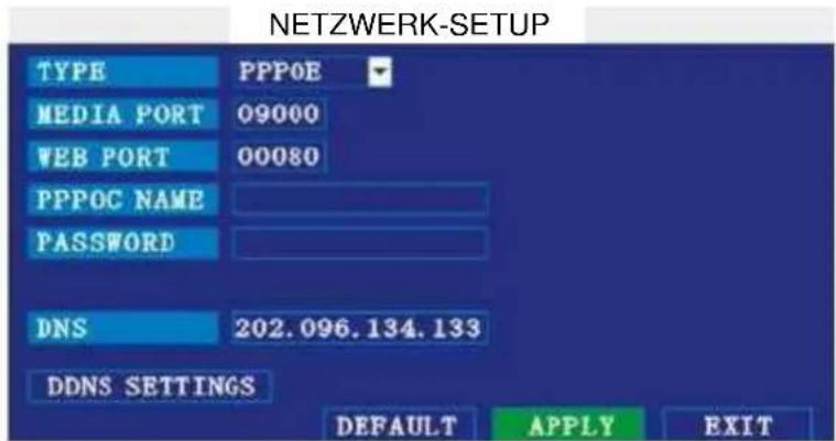 ELRO DVR74S - ◆ 3 PPPoE - 1