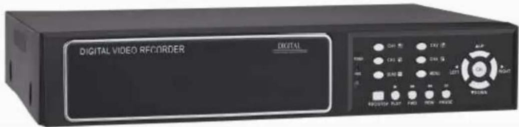 ELRO DVR74S - Digitaler Videorecorder 1 Stk.: - 1