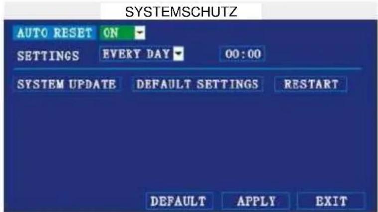 ELRO DVR74S - SYSTEMSCHUTZ - 1