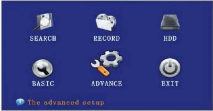 ELRO DVR74S - GUI-BEDIENUNG - 1