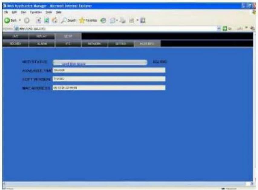 ELRO DVR74S - HOST-INFO - 1