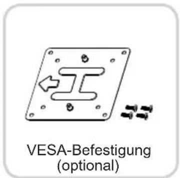VESA-Befestigung (optional)