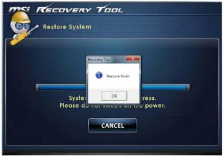 MSI Cubi-224FR - System Restore (Systemwiederherstellung) - 5