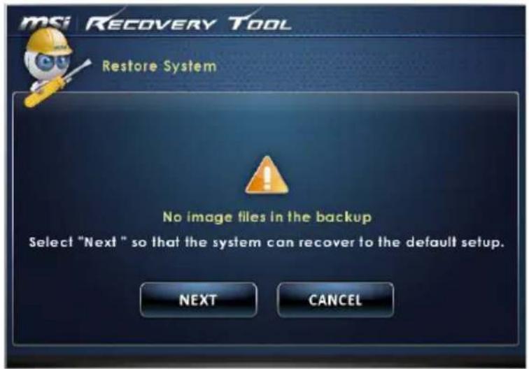 MSI Cubi-224FR - System Restore (Systemwiederherstellung) - 3
