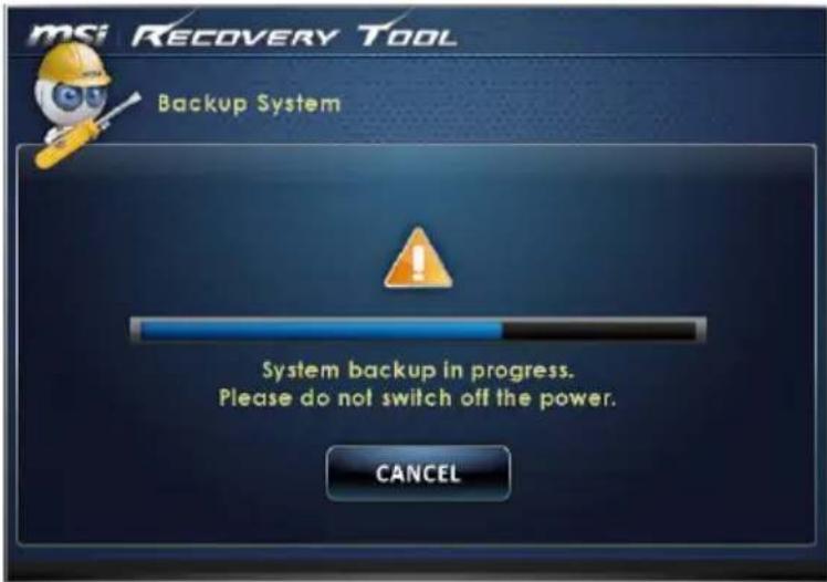 MSI Cubi-224FR - Nachfolgende Backups - 2