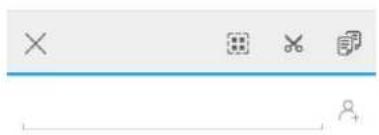 Toolbar with icons for file operations, editing, and viewing functions