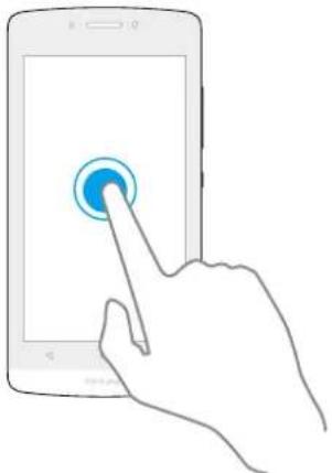 TP-LINK Neffos C5L - Touchscreen gestures - 2