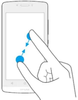 TP-LINK Neffos C5L - Touchscreen gestures - 6