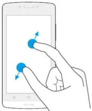 TP-LINK Neffos C5L - Touchscreen gestures - 5