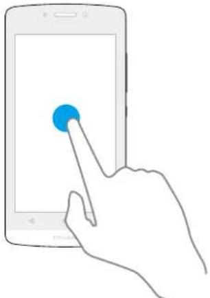 TP-LINK Neffos C5L - Touchscreen gestures - 1
