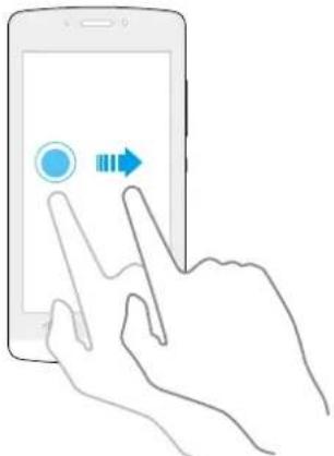 TP-LINK Neffos C5L - Touchscreen gestures - 4