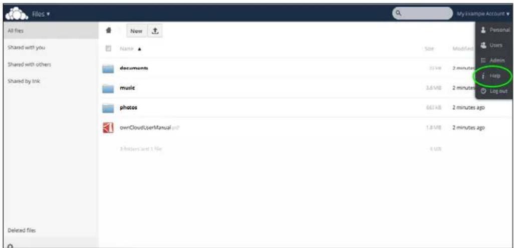 ZYXEL NAS520-8T - ownCloud Setup - 5